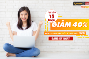Tuyển sinh Lập trình viên Quốc tế Aptech ACCP năm 2019