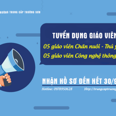 Thông báo tuyển dụng giáo viên