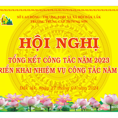 HOI NGHI TONG KET 2023