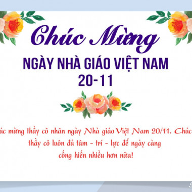 MUNG NGAY NHA GIAO VIET NAM 20.11.2023