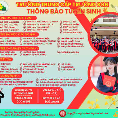 Tuyển sinh năm 2026