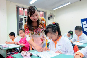 Văn bằng 2 Sư phạm tiểu học và sự đổi mới chương trình đào tạo